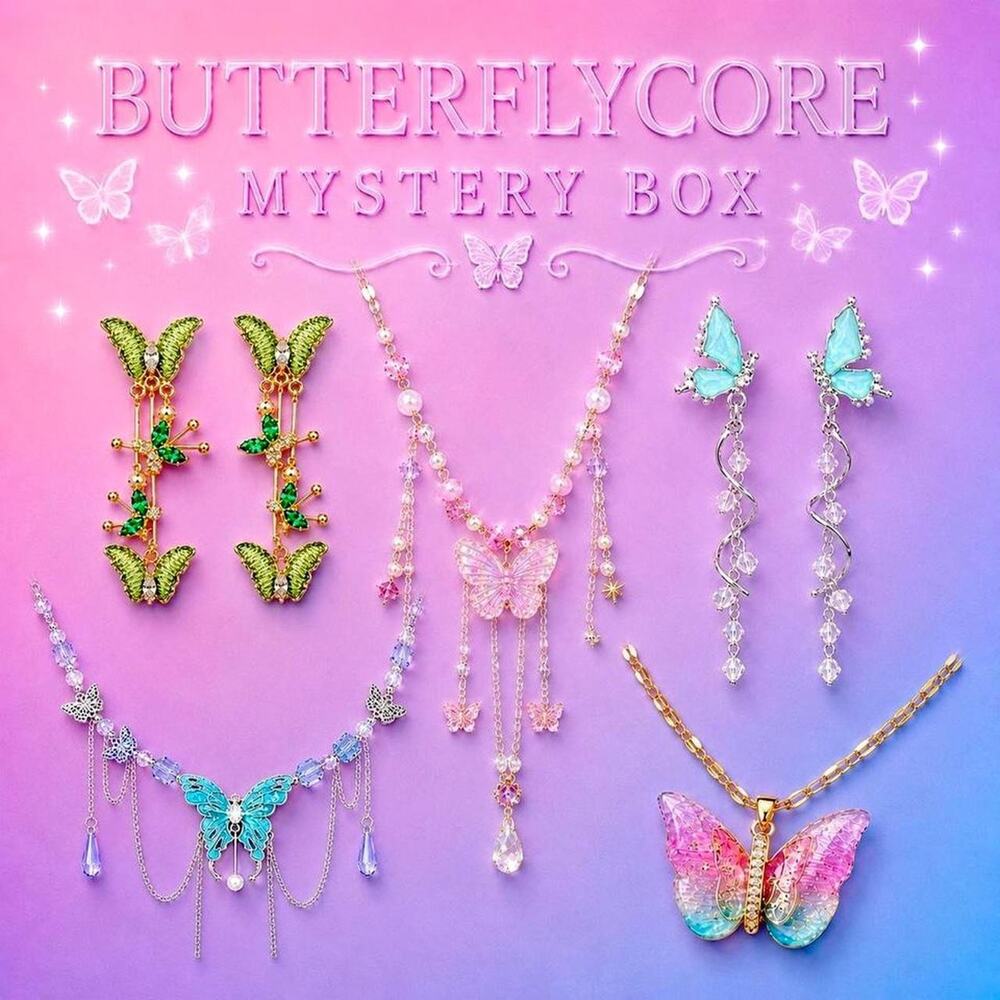 butterflycore jewelry mystery box